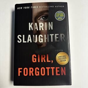 Girl, Forgotten Book Karin Slaughter Hardcover Thriller Mystery Novel